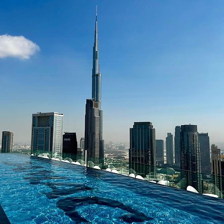 迪拜Burj Khalifa Views 2Br With Infinity Pool Downtown公寓 外观 照片