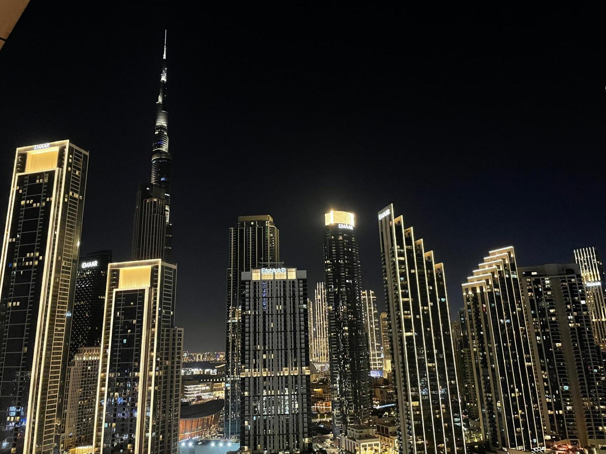 迪拜Burj Khalifa Views 2Br With Infinity Pool Downtown公寓 外观 照片
