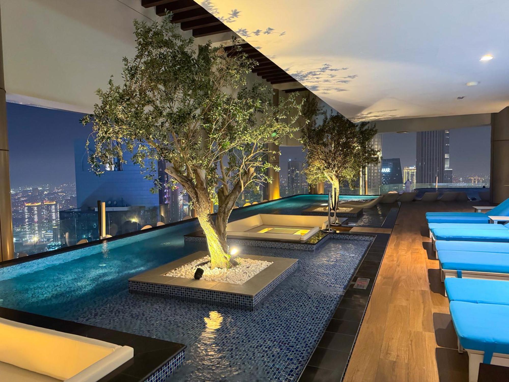 迪拜Burj Khalifa Views 2Br With Infinity Pool Downtown公寓 外观 照片