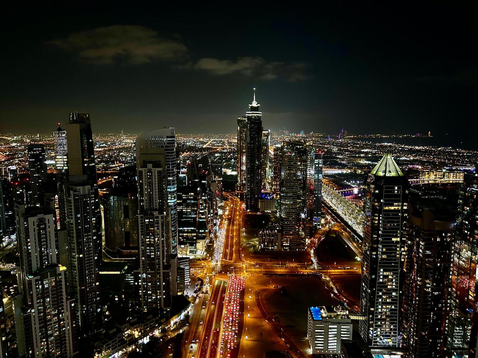 迪拜Burj Khalifa Views 2Br With Infinity Pool Downtown公寓 外观 照片