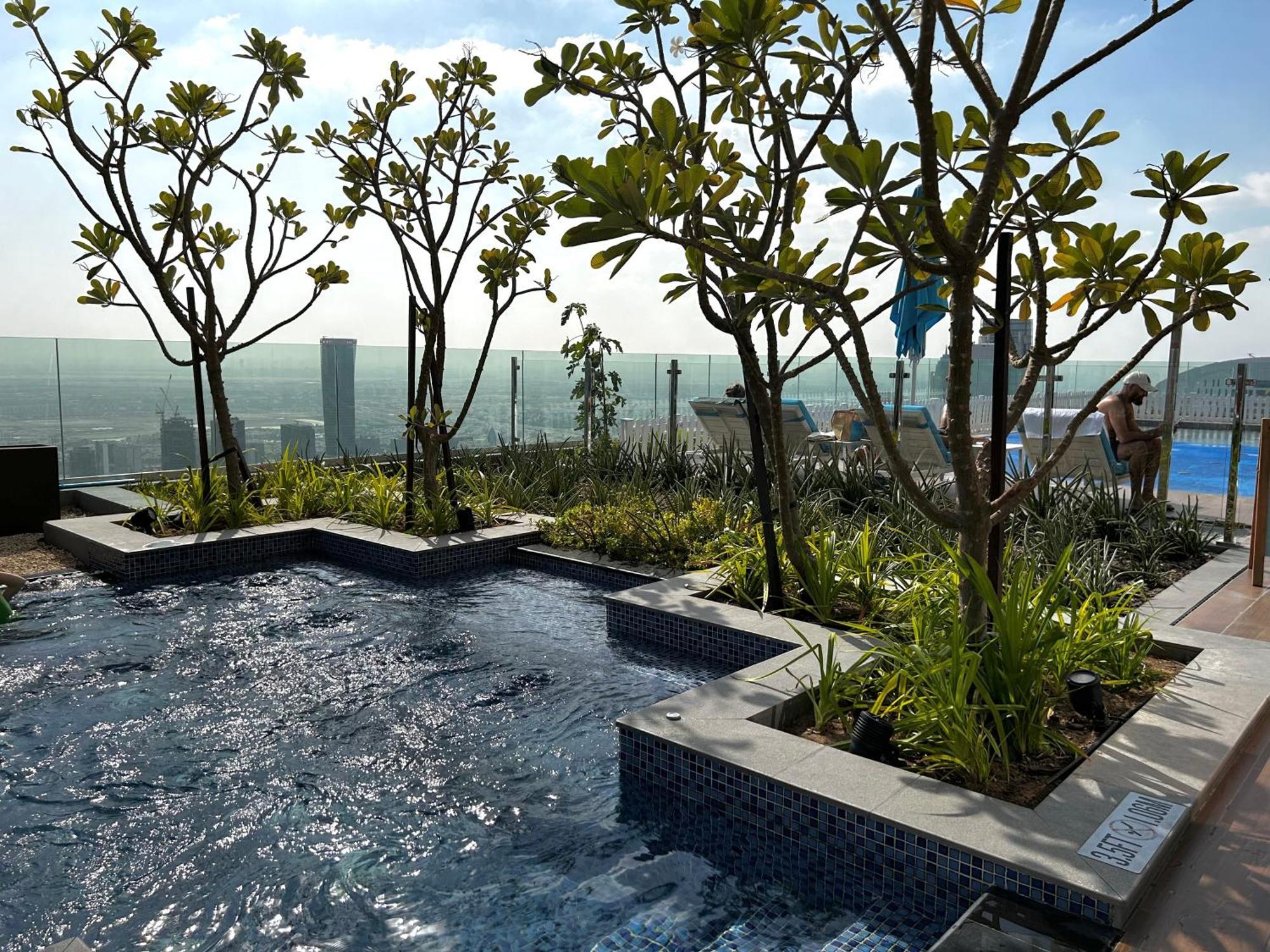 迪拜Burj Khalifa Views 2Br With Infinity Pool Downtown公寓 外观 照片