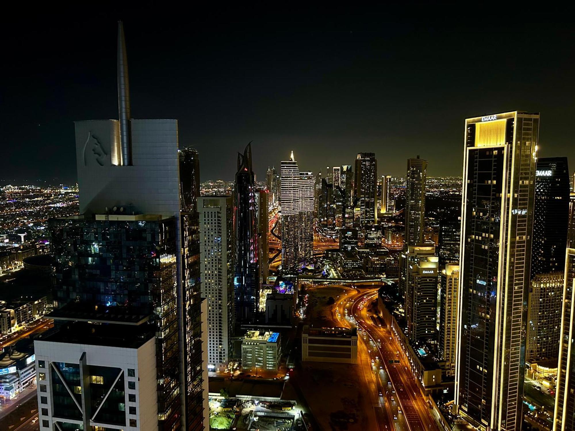 迪拜Burj Khalifa Views 2Br With Infinity Pool Downtown公寓 外观 照片