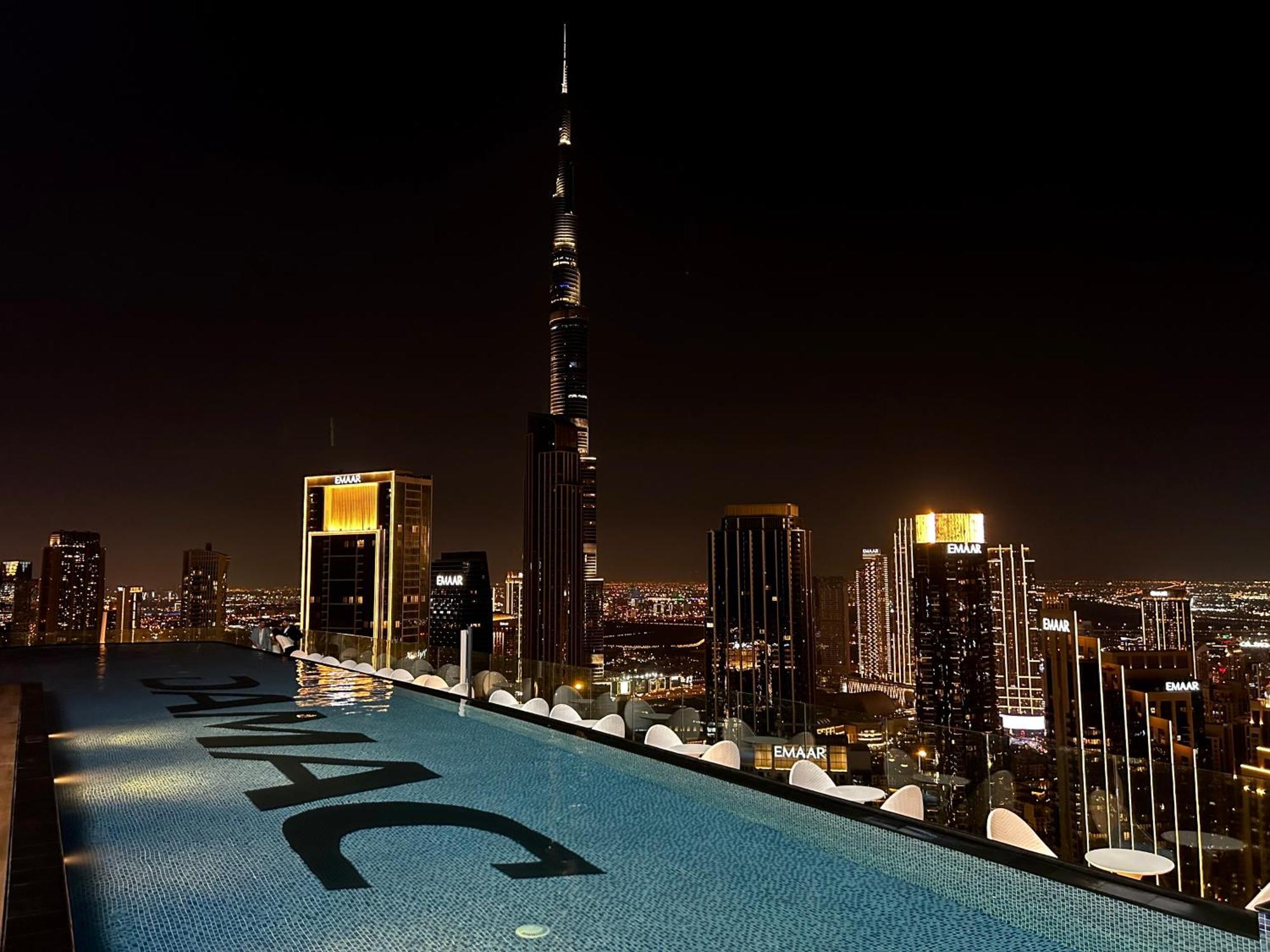 迪拜Burj Khalifa Views 2Br With Infinity Pool Downtown公寓 外观 照片