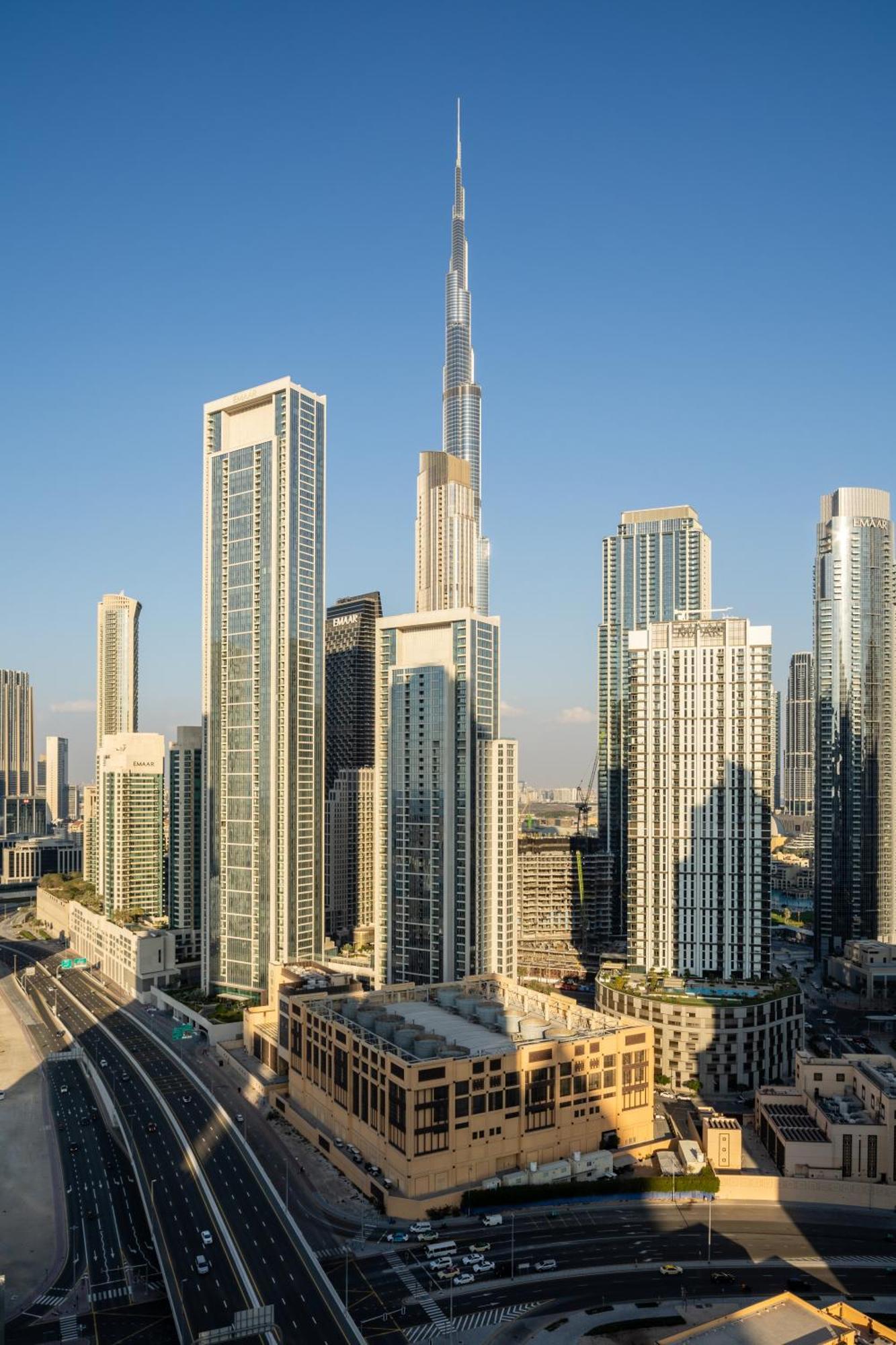 迪拜Burj Khalifa Views 2Br With Infinity Pool Downtown公寓 外观 照片