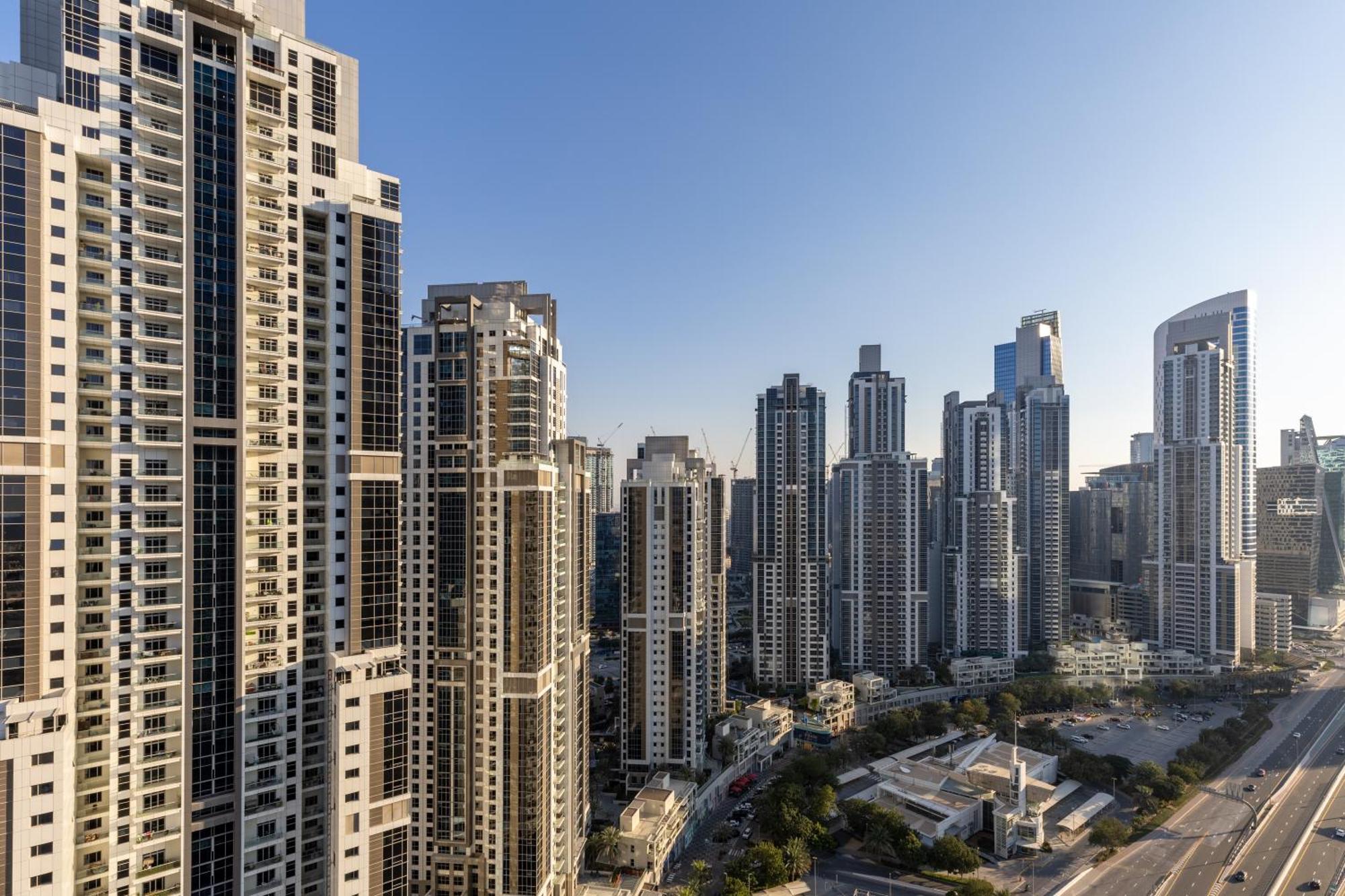 迪拜Burj Khalifa Views 2Br With Infinity Pool Downtown公寓 外观 照片