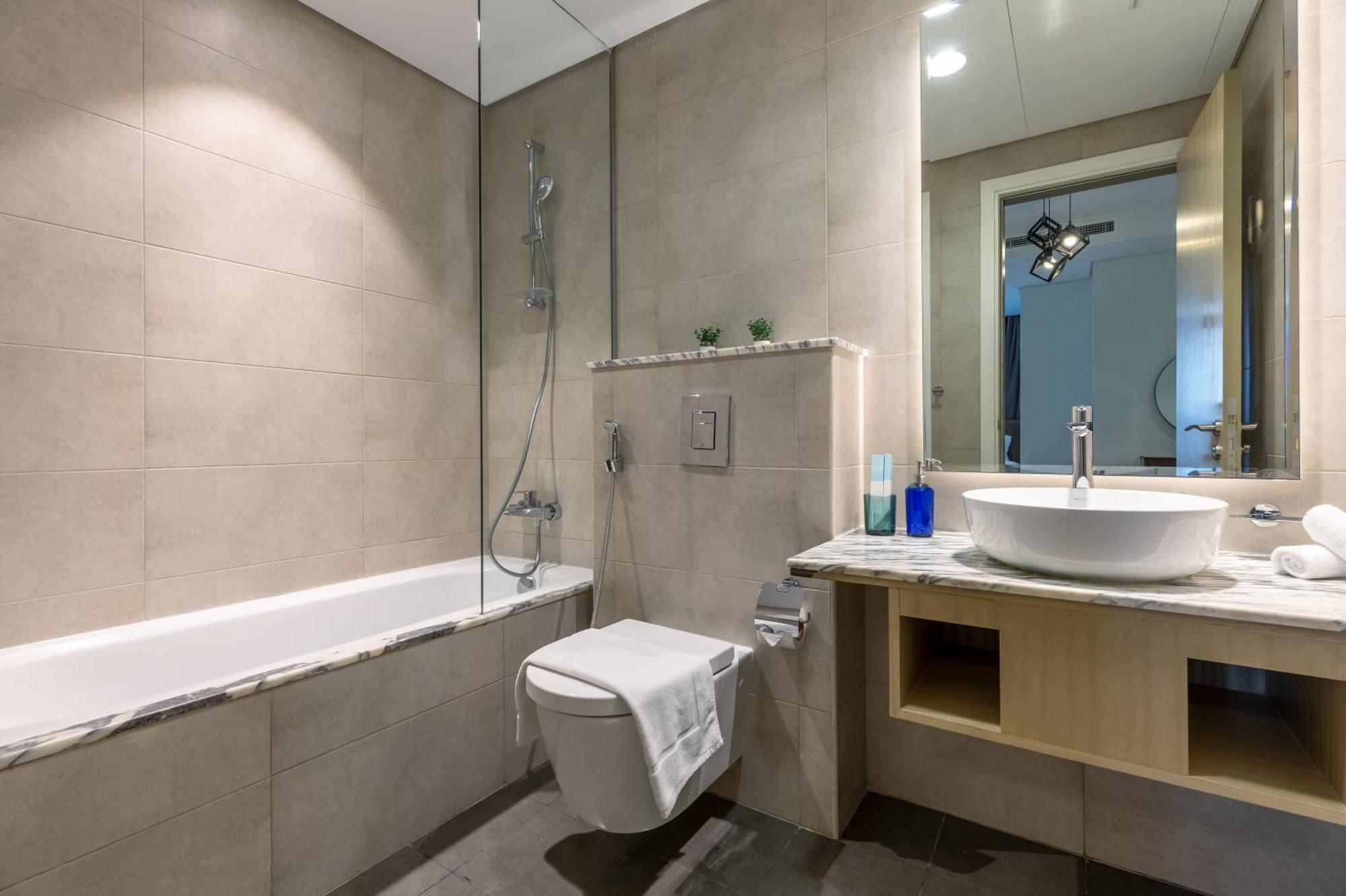 迪拜Burj Khalifa Views 2Br With Infinity Pool Downtown公寓 外观 照片