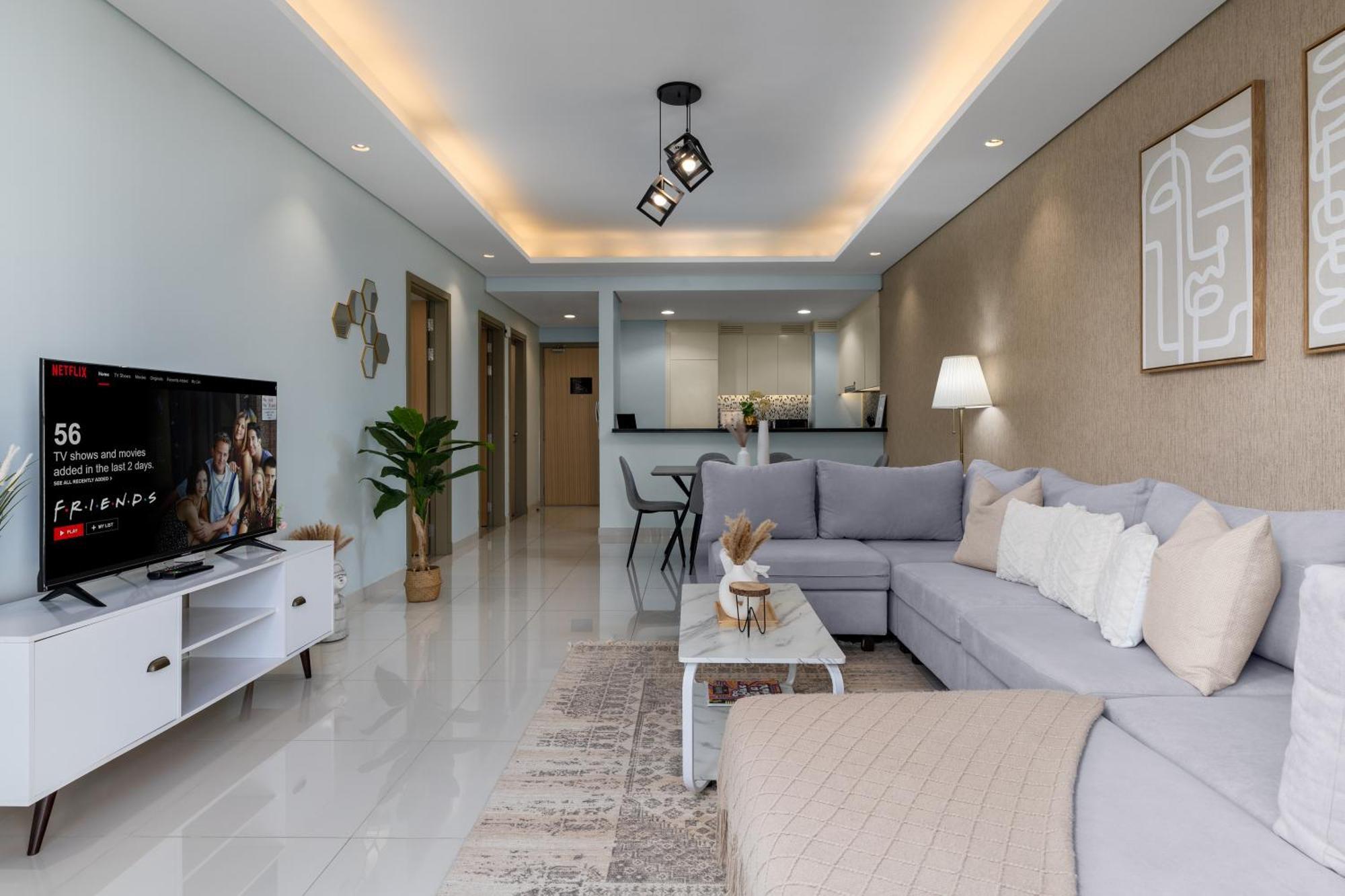 迪拜Burj Khalifa Views 2Br With Infinity Pool Downtown公寓 外观 照片