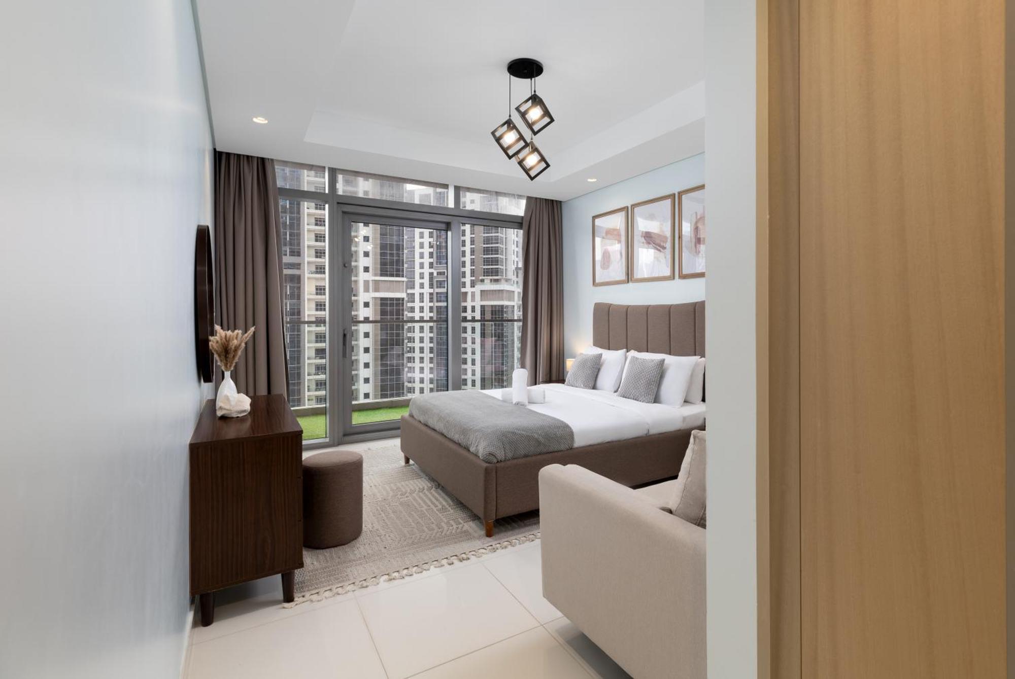 迪拜Burj Khalifa Views 2Br With Infinity Pool Downtown公寓 外观 照片